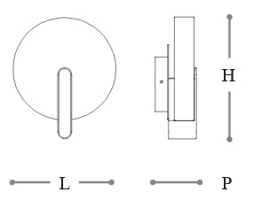 Lampada-Sinua-Incanto-Italamp-da-parete-dimensioni